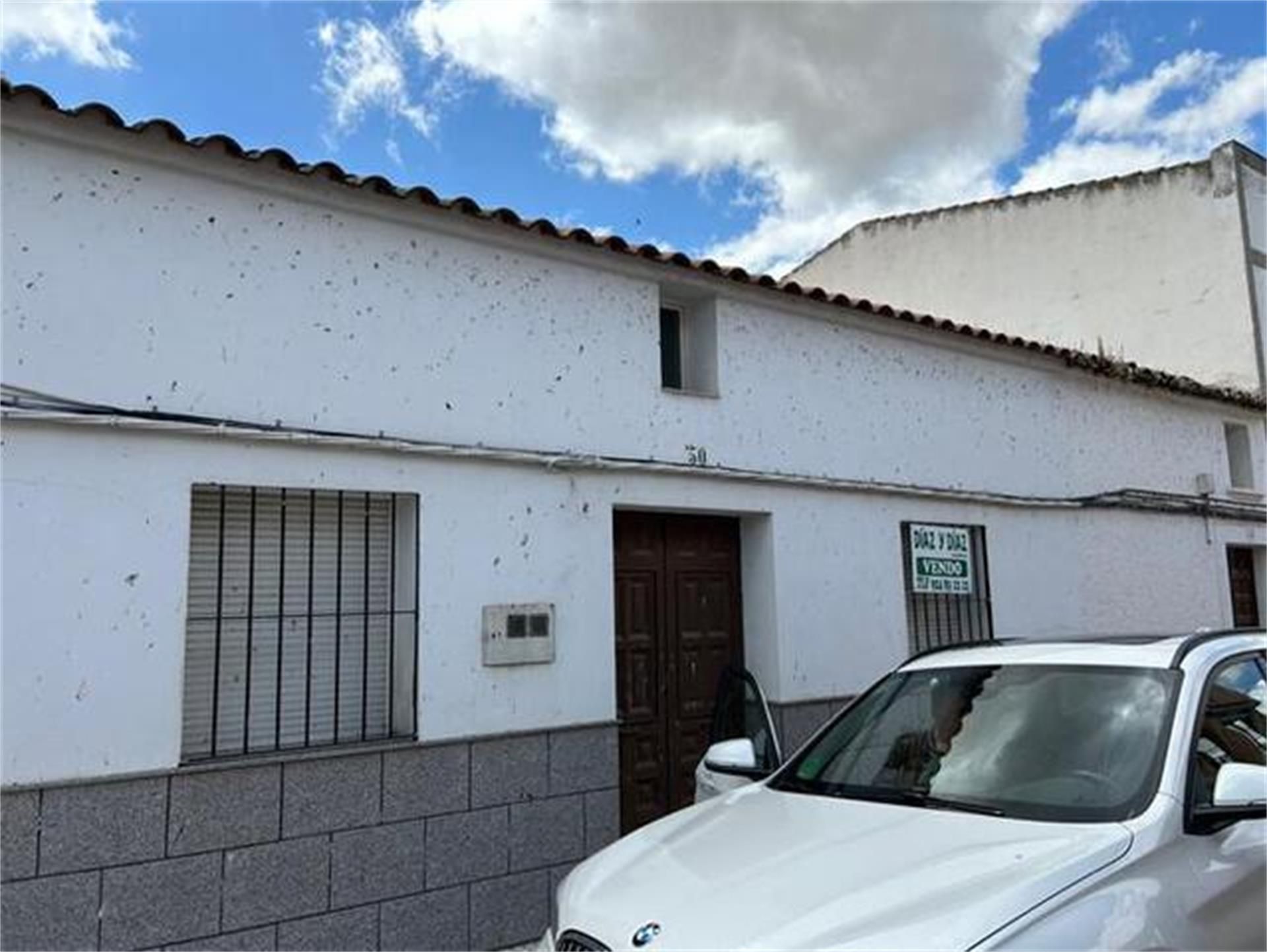 Vista exterior de Casa o xalet en venda en Campanario