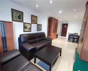 Living room of Flat to rent in Málaga Capital  with Heating, Furnished and Pets allowed