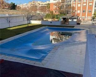 Swimming pool of Flat to rent in  Jaén Capital  with Heating, Private garden and Swimming Pool