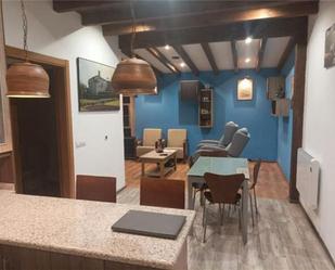 Menjador de Apartament en venda en Antas de Ulla amb Calefacció, Traster i Moblat
