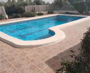 Piscina de Casa adosada en venda en  Madrid Capital amb Jardí privat, Terrassa i Traster