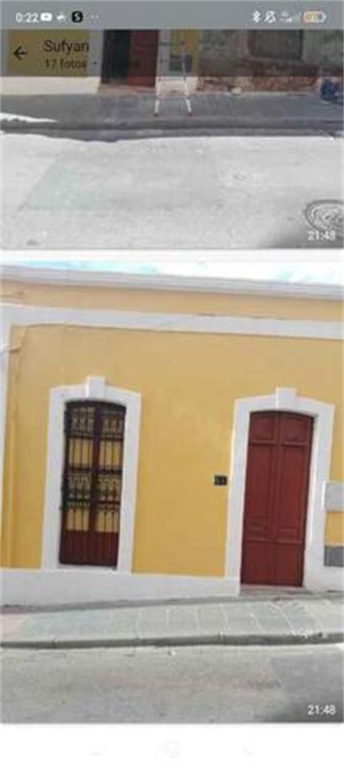 Vista exterior de Casa o xalet en venda en  Almería Capital
