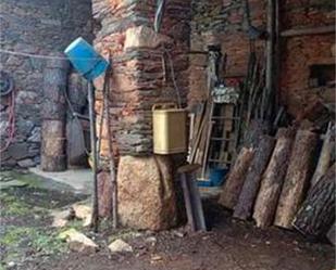 Garden of House or chalet for sale in Quiroga  with Heating, Private garden and Terrace