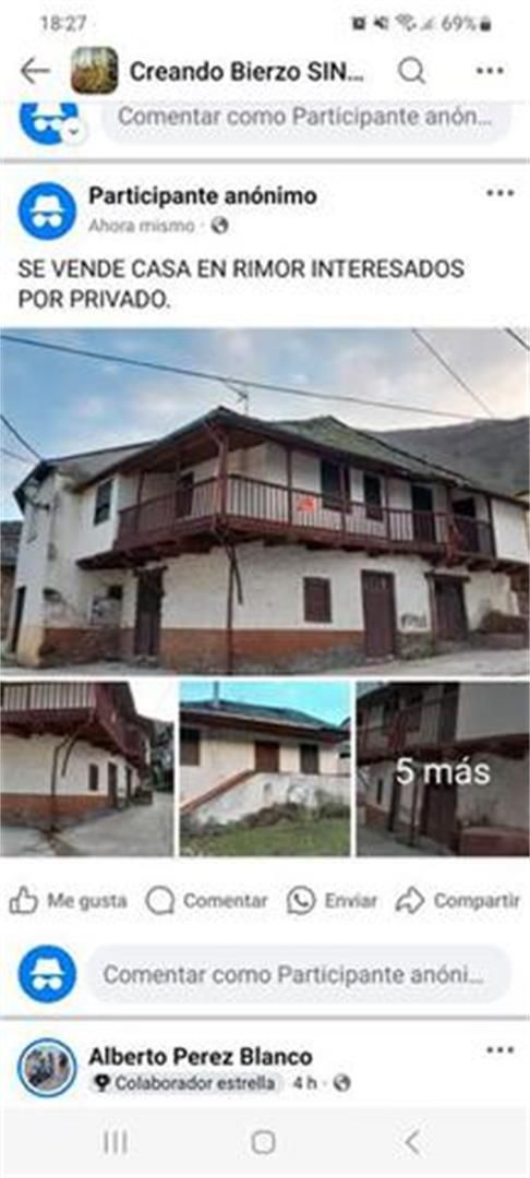 Exterior view of House or chalet for sale in Ponferrada  with Heating, Terrace and Storage room