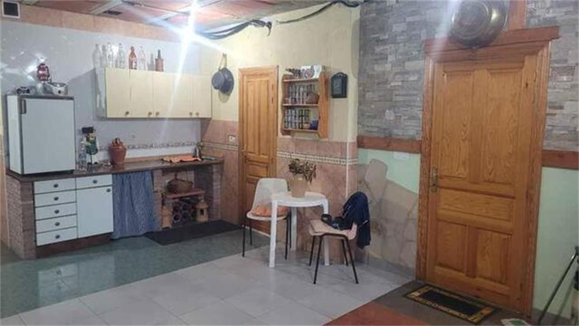 Kitchen of House or chalet for sale in Villarta-quintana  with Heating, Private garden and Terrace