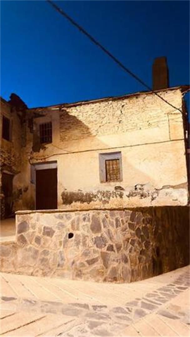Exterior view of House or chalet for sale in Bacares