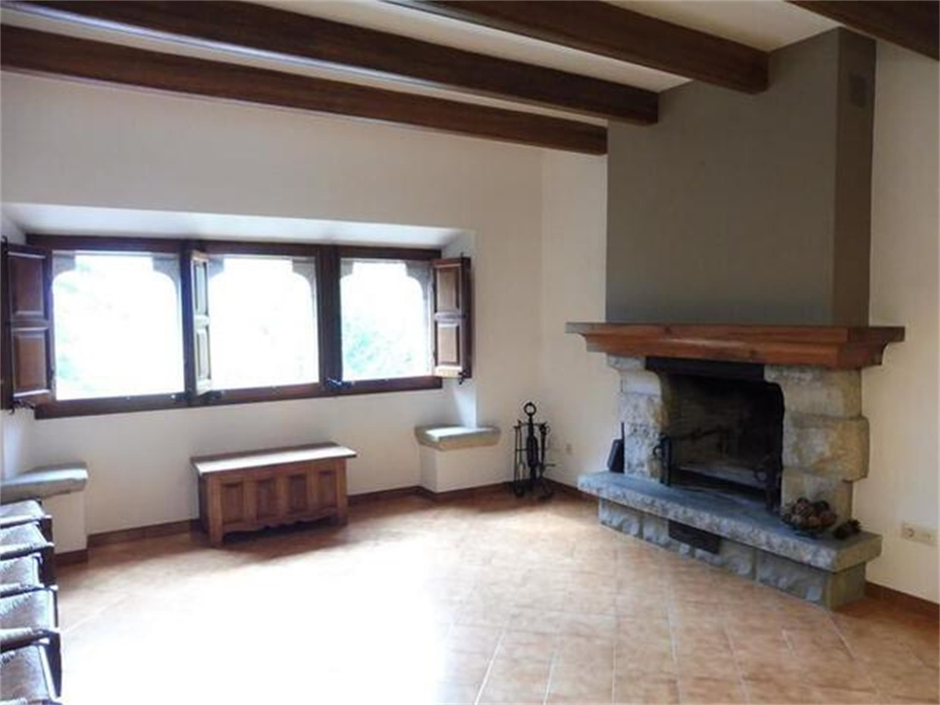 Living room of House or chalet for sale in La Vall d'en Bas