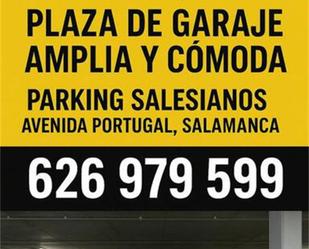 Parking of Garage to rent in Salamanca Capital