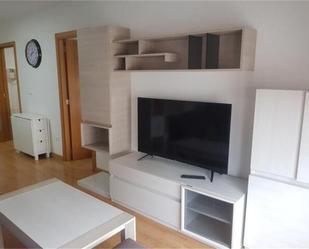 Living room of Flat to rent in Carballo  with Heating and Furnished
