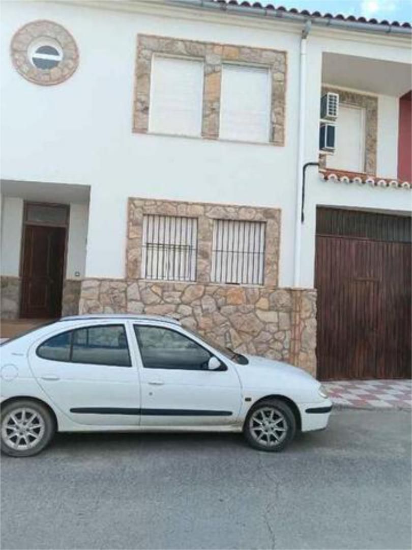 Exterior view of House or chalet for sale in Plasencia