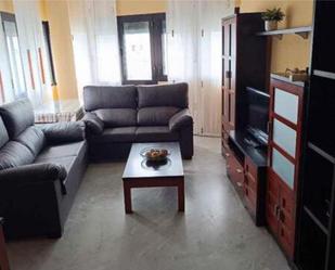 Living room of Flat to rent in  Sevilla Capital  with Heating, Storage room and Furnished