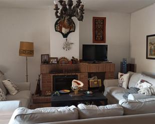 Sala d'estar de Pis en venda en Hornillos de Eresma amb Calefacció, Jardí privat i Terrassa