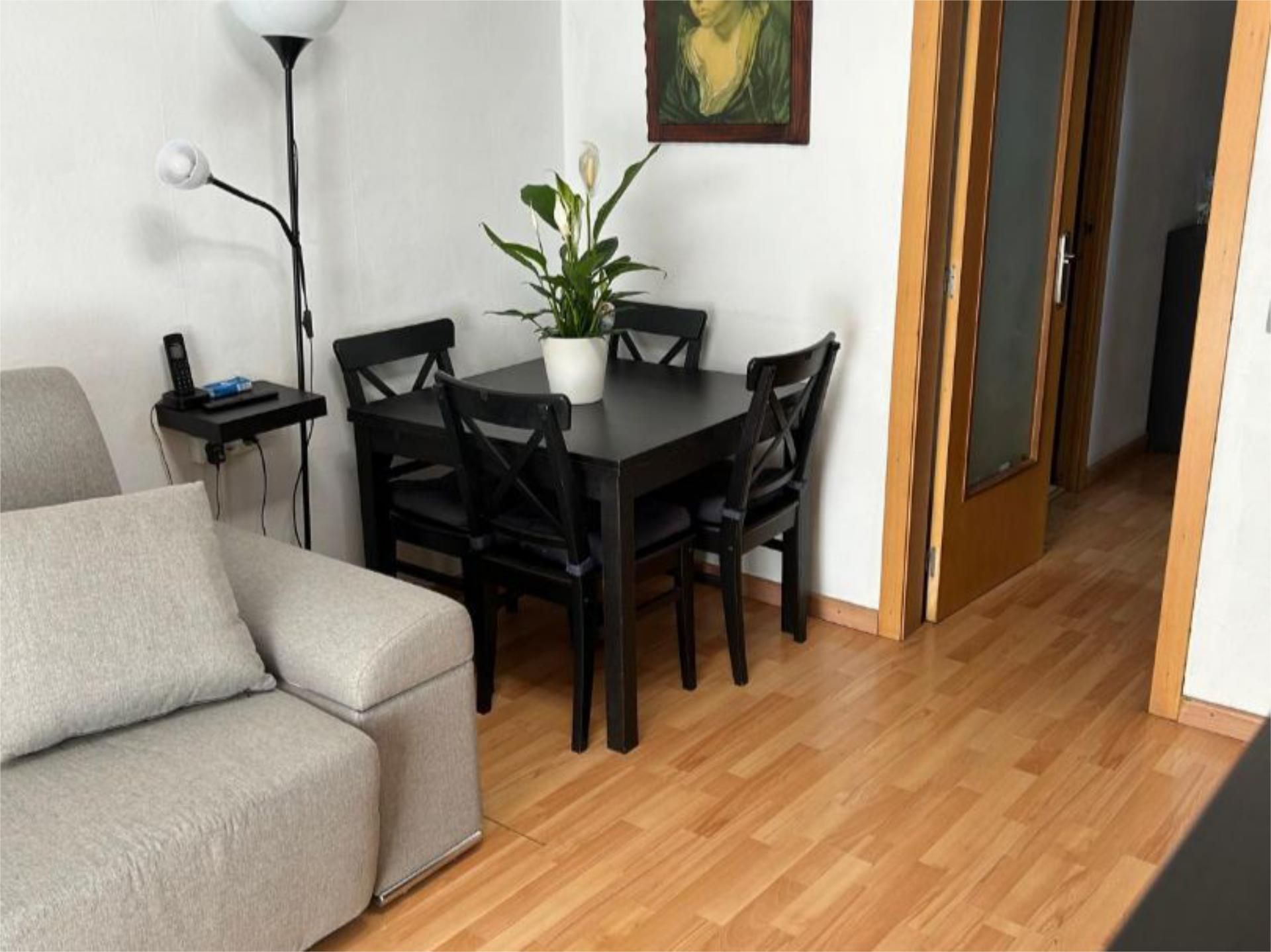 Dining room of Flat for sale in Badalona  with Balcony