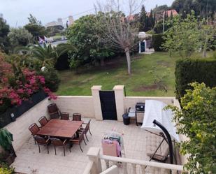 Garden of Single-family semi-detached for sale in El Campello  with Air Conditioner, Terrace and Swimming Pool