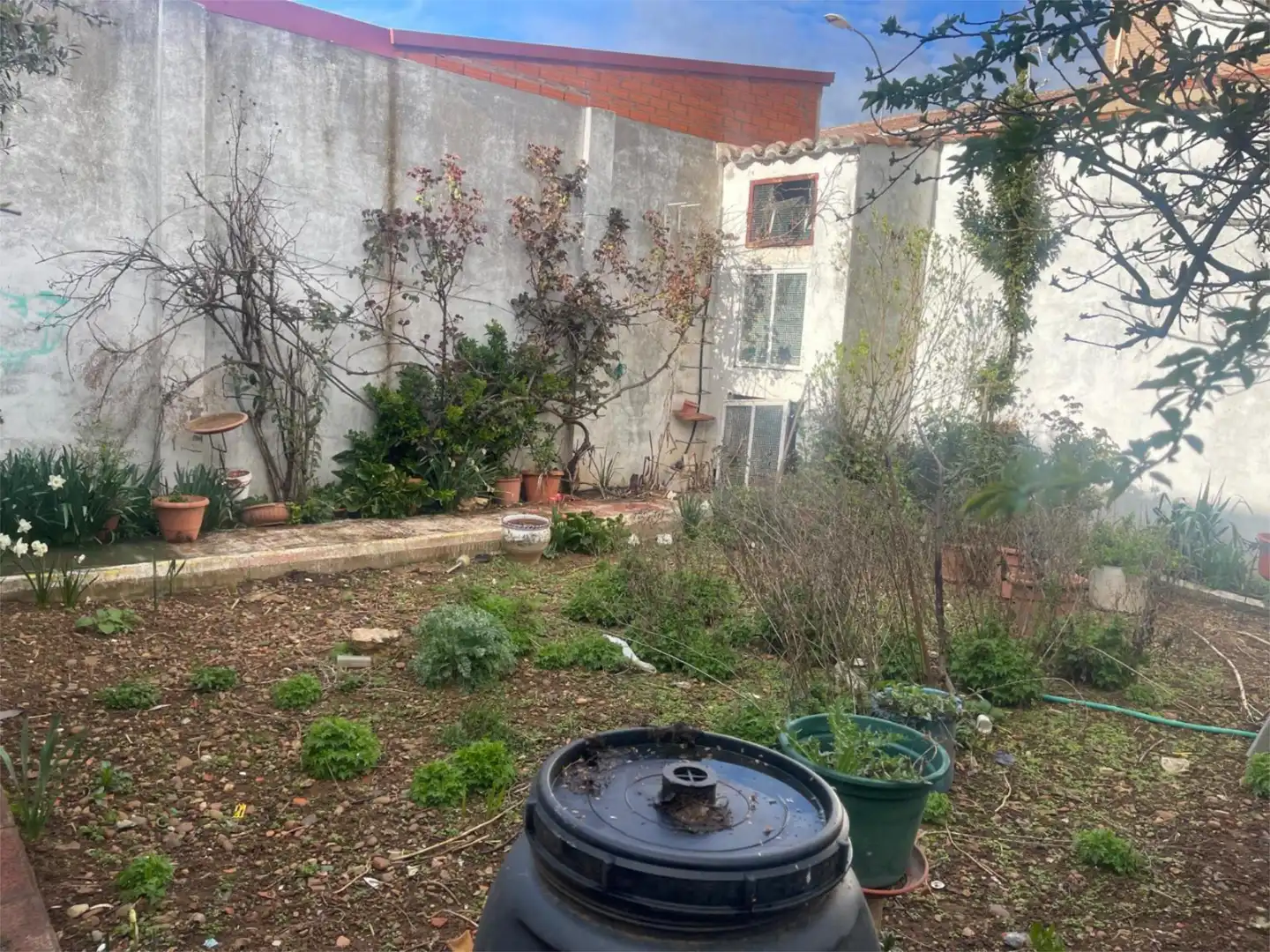 Casa adosada en venda a Calle Los Braos, 16, Santa María del Páramo Jardí de Casa adosada en venda en Santa María del Páramo amb Balcó
