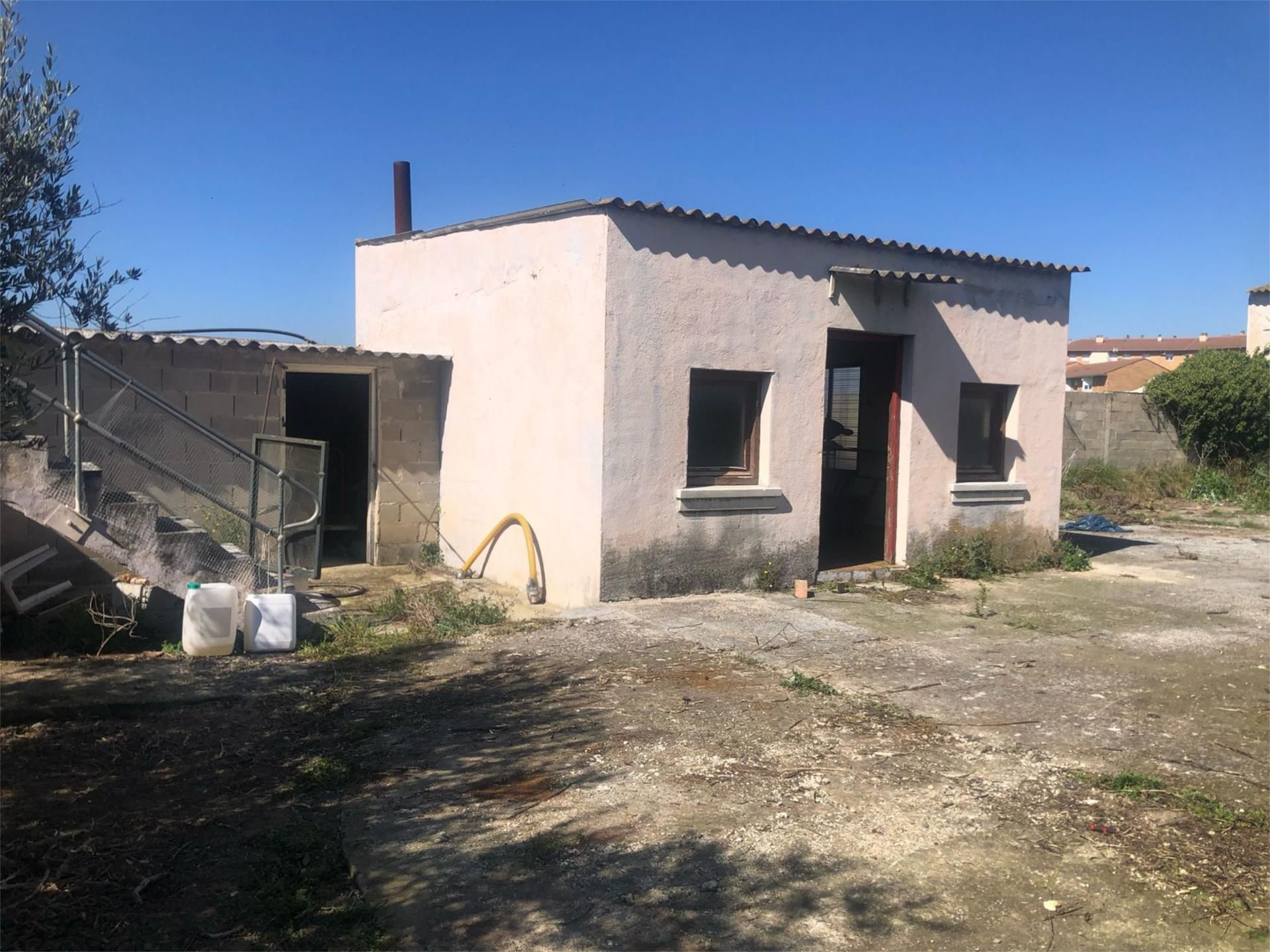 Vista exterior de Finca rústica en venda en Olite / Erriberri