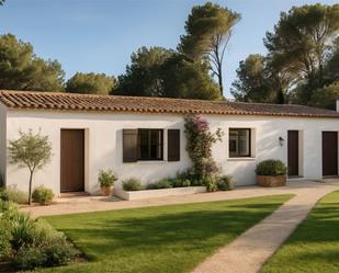 Vista exterior de Casa o xalet en venda en Sant Pere de Ribes amb Aire condicionat, Terrassa i Piscina