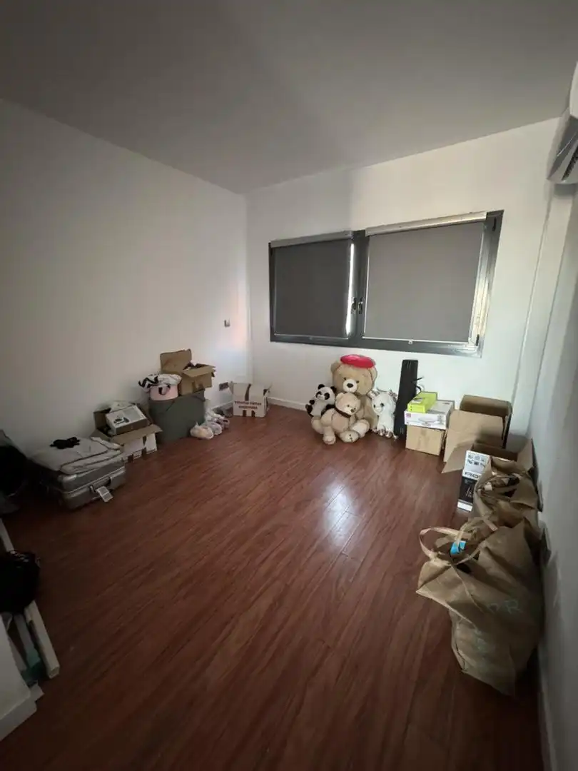 Living room of Duplexes for share in Leganés  with Air Conditioner, Heating and Parquet flooring