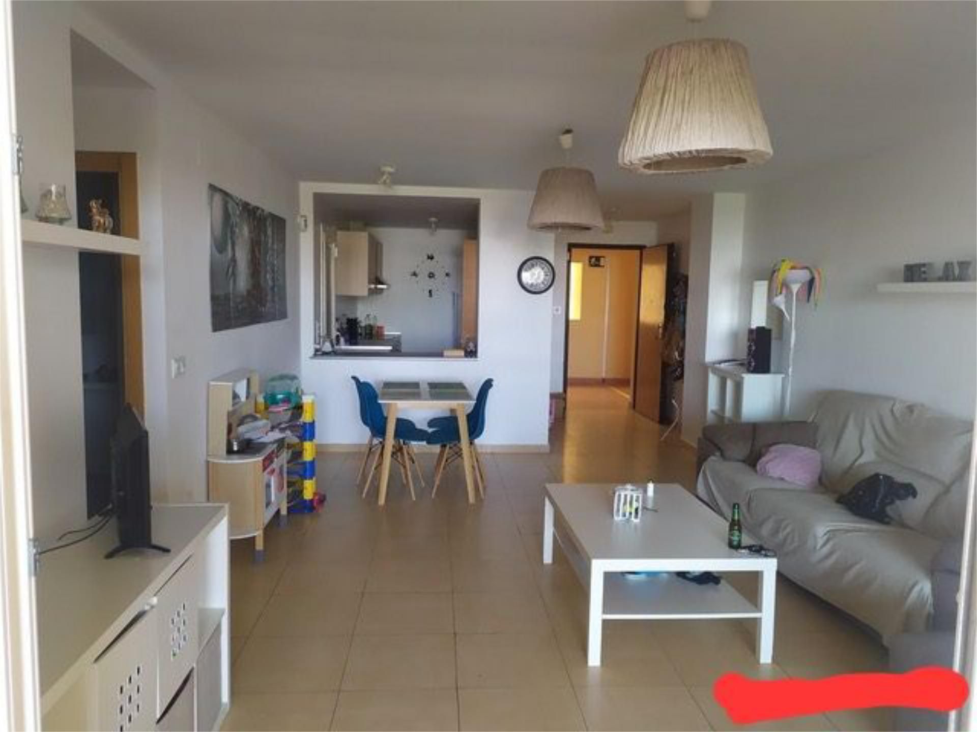 Piso en venta en Pino Carrasco, 12, Mar Menor Golf Sala de estar de Piso en venta en Torre-Pacheco con Amueblado, Parking comunitario y Balcón