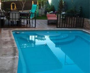 Swimming pool of Single-family semi-detached to rent in Soto del Real  with Heating, Private garden and Terrace
