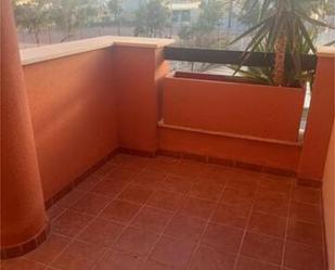 Terrassa de Pis de lloguer en Roquetas de Mar amb Terrassa i Piscina