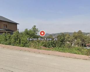Constructible Land for sale in Carrer Riu Foix, 17, Vallirana Constructible Land for sale in Vallirana