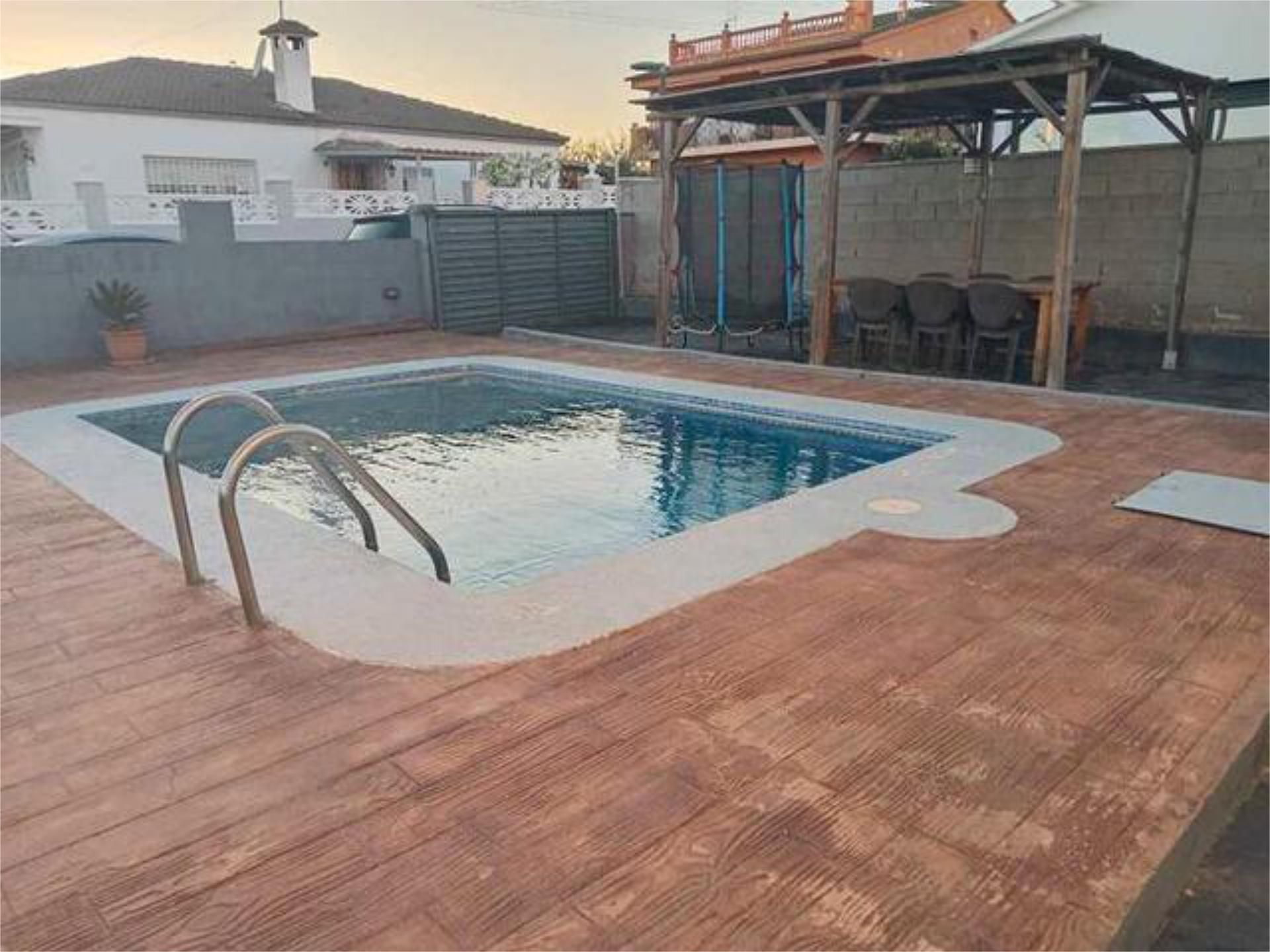 Swimming pool of Single-family semi-detached for sale in El Vendrell  with Private garden, Terrace and Swimming Pool