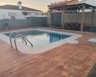 Swimming pool of Single-family semi-detached for sale in El Vendrell  with Terrace and Swimming Pool