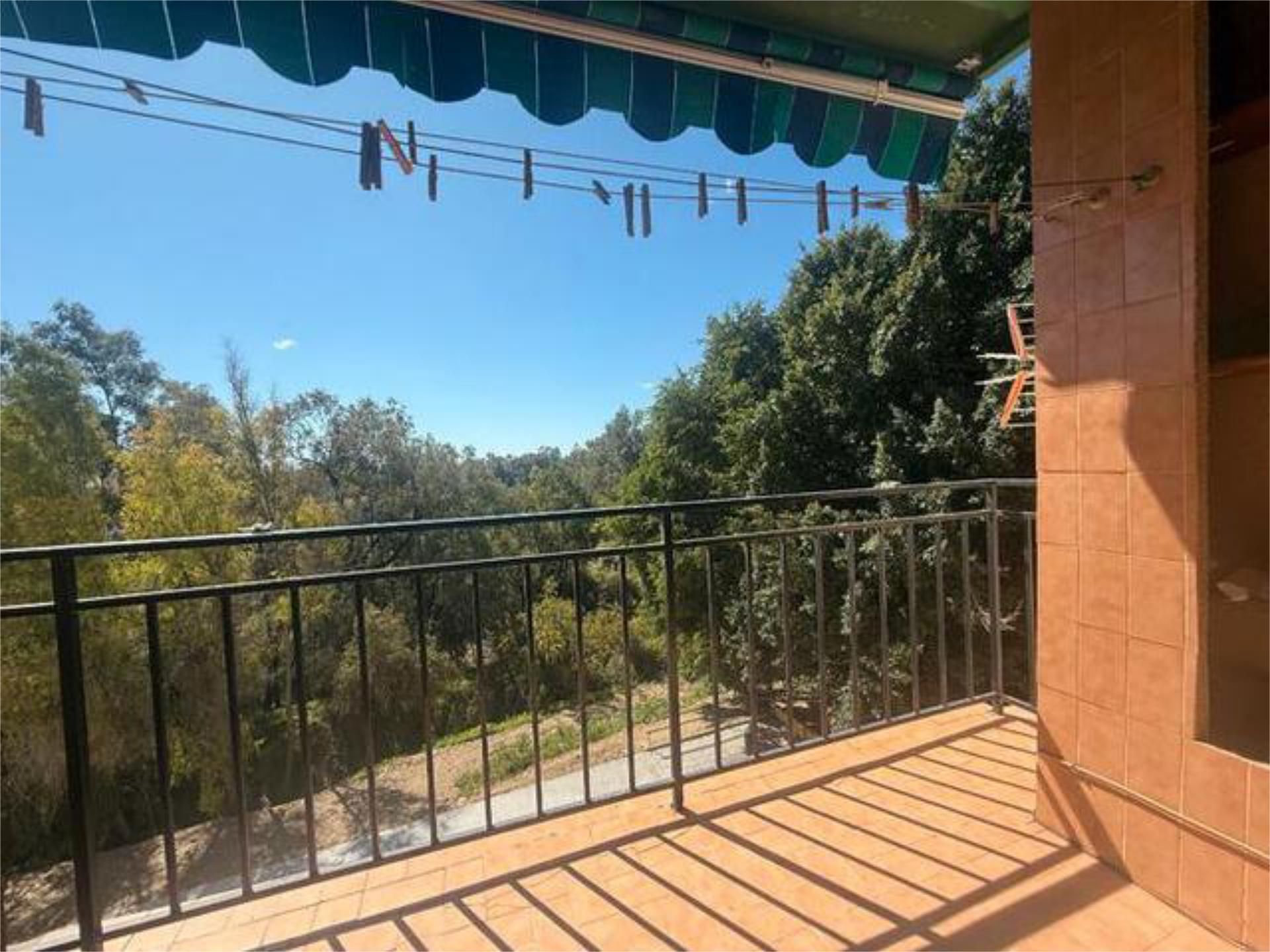 Balcony of Flat for sale in Málaga Capital  with Terrace