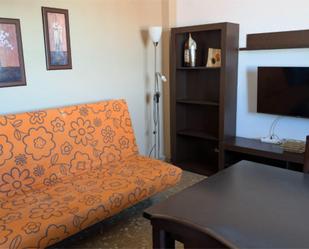 Living room of Flat to rent in Mérida  with Air Conditioner, Heating and Furnished