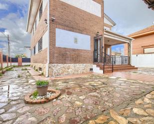 Exterior view of House or chalet for sale in Cubas de la Sagra  with Air Conditioner, Terrace and Swimming Pool