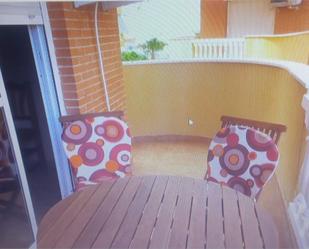 Terrassa de Pis de lloguer en Mazarrón amb Aire condicionat, Jardí privat i Terrassa