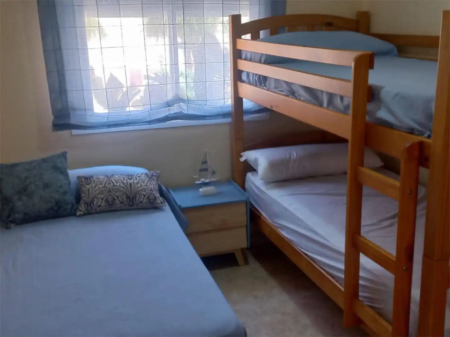 Wohnung zur Miete in Calle Sierra de las Moreras, 52, Bahia Schlafzimmer von Wohnung zur Miete in Mazarrón mit Klimaanlage, Privatgarten und Terrasse