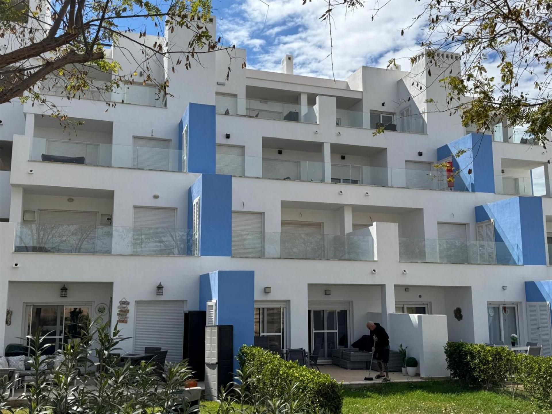 Exterior view of Flat for sale in Torre-Pacheco  with Air Conditioner, Terrace and Balcony