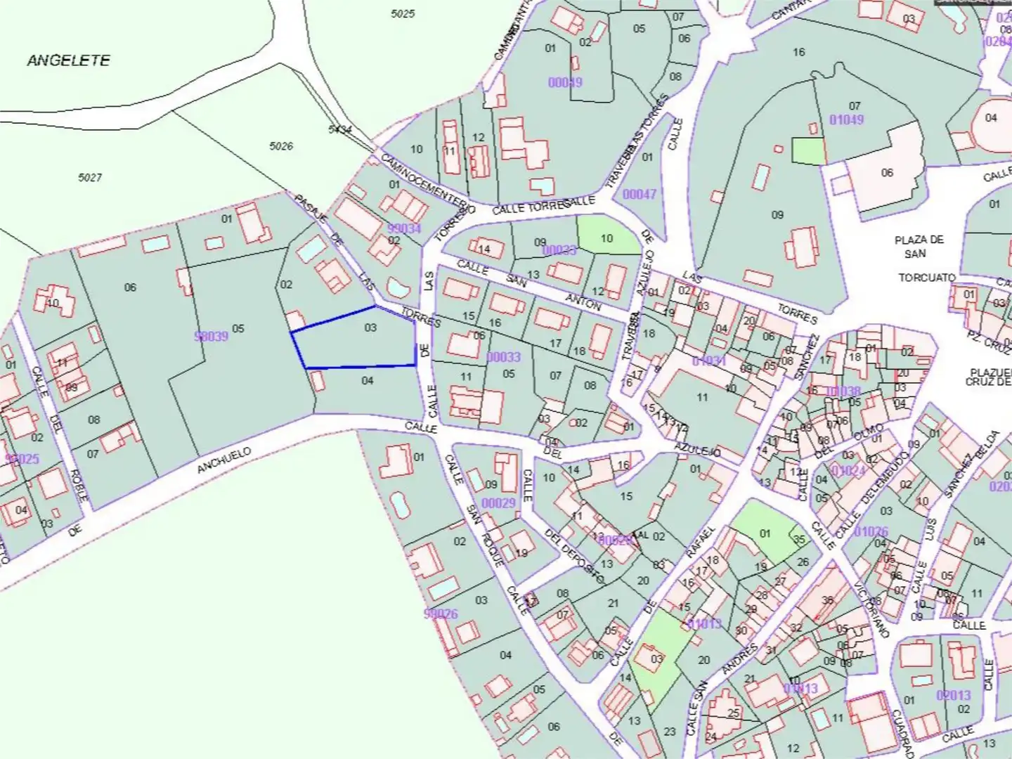 Urbanitzable en venda en Santorcaz