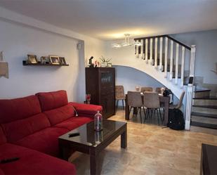 Living room of Single-family semi-detached for sale in Vélez-Málaga  with Air Conditioner, Terrace and Storage room