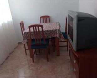 Dining room of Flat to rent in  Murcia Capital  with Terrace, Furnished and Balcony