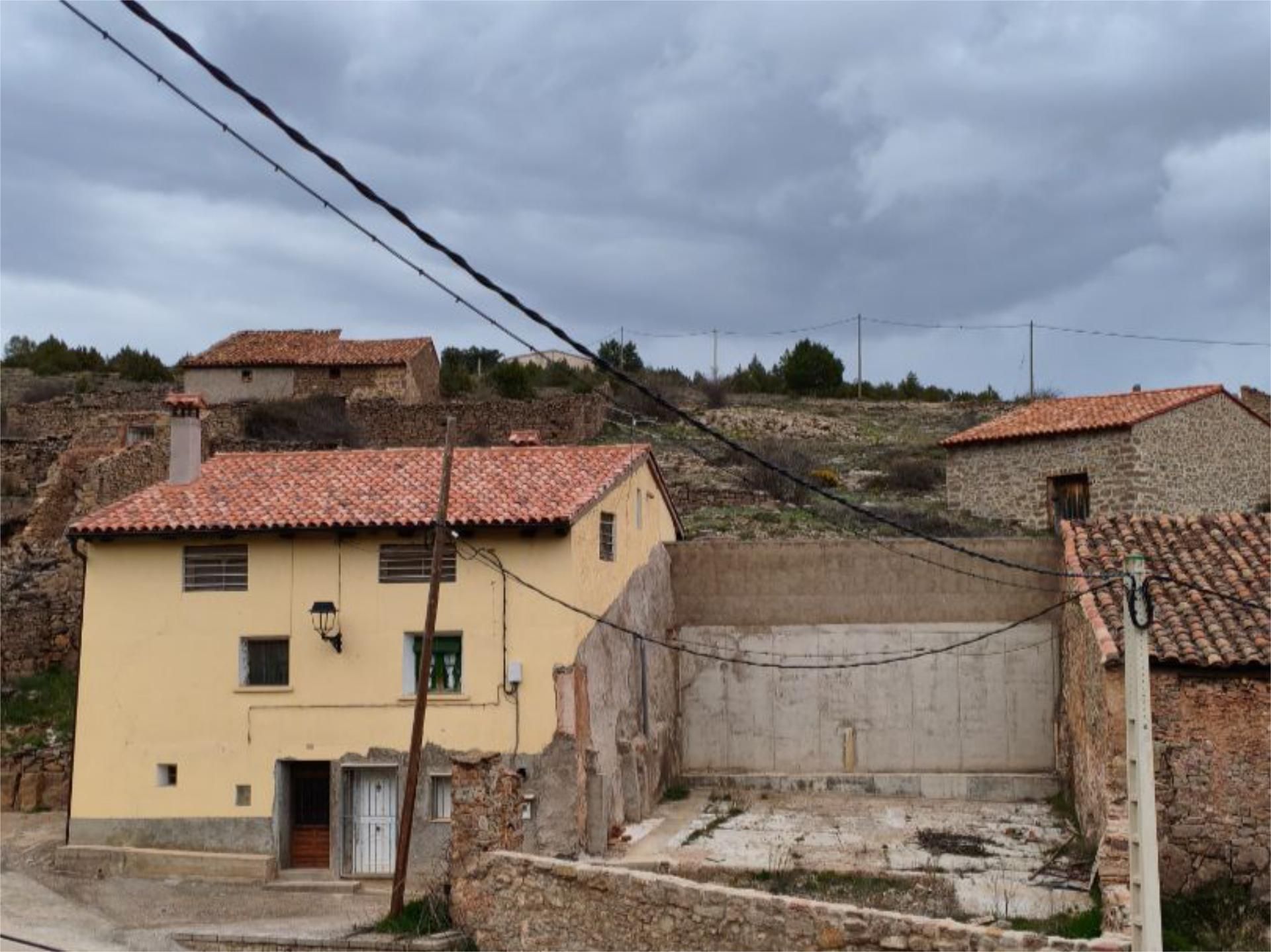 Exterior view of House or chalet for sale in Bezas