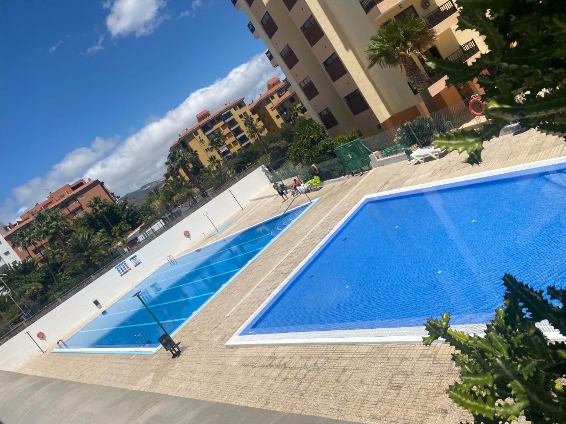 Piscina de Pis de lloguer en Candelaria amb Piscina, Aparcament comunitari i Balcó