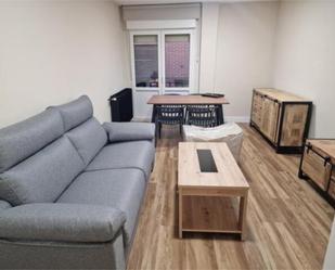 Sala d'estar de Apartament de lloguer en León Capital 