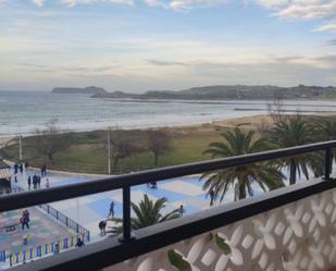 Exterior view of Apartment for sale in Suances  with Terrace, Furnished and Community parking