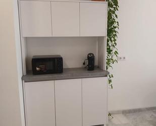 Kitchen of Flat to share in Roquetas de Mar  with Air Conditioner, Terrace and Swimming Pool