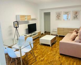 Sala d'estar de Apartament de lloguer en Mérida amb Calefacció i Moblat