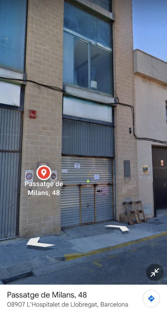 Garage to rent in L'Hospitalet de Llobregat