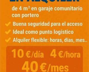 Aparcament de Traster de lloguer en Lorca