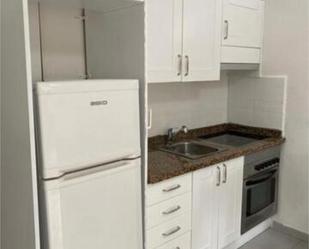 Kitchen of Flat to rent in Puerto de la Cruz  with Private garden, Terrace and Furnished