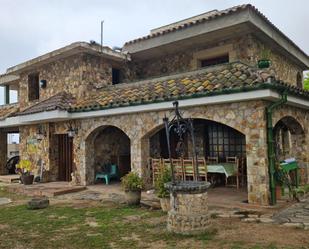 Vista exterior de Casa o xalet en venda en Teià amb Aire condicionat, Terrassa i Piscina