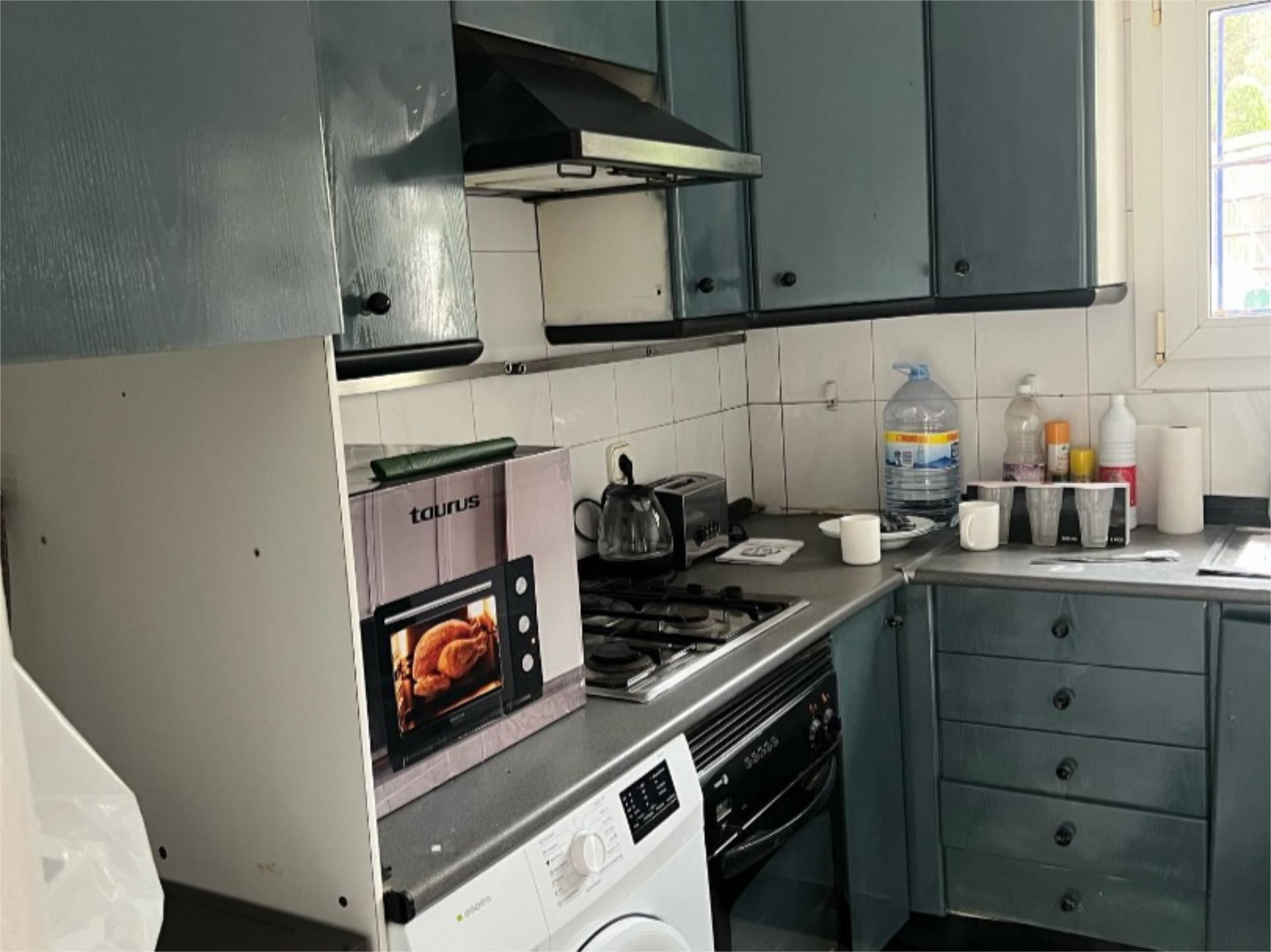 Kitchen of Flat to rent in Sant Josep de sa Talaia  with Terrace and Furnished