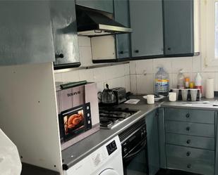 Kitchen of Flat to rent in Sant Josep de sa Talaia  with Terrace and Furnished