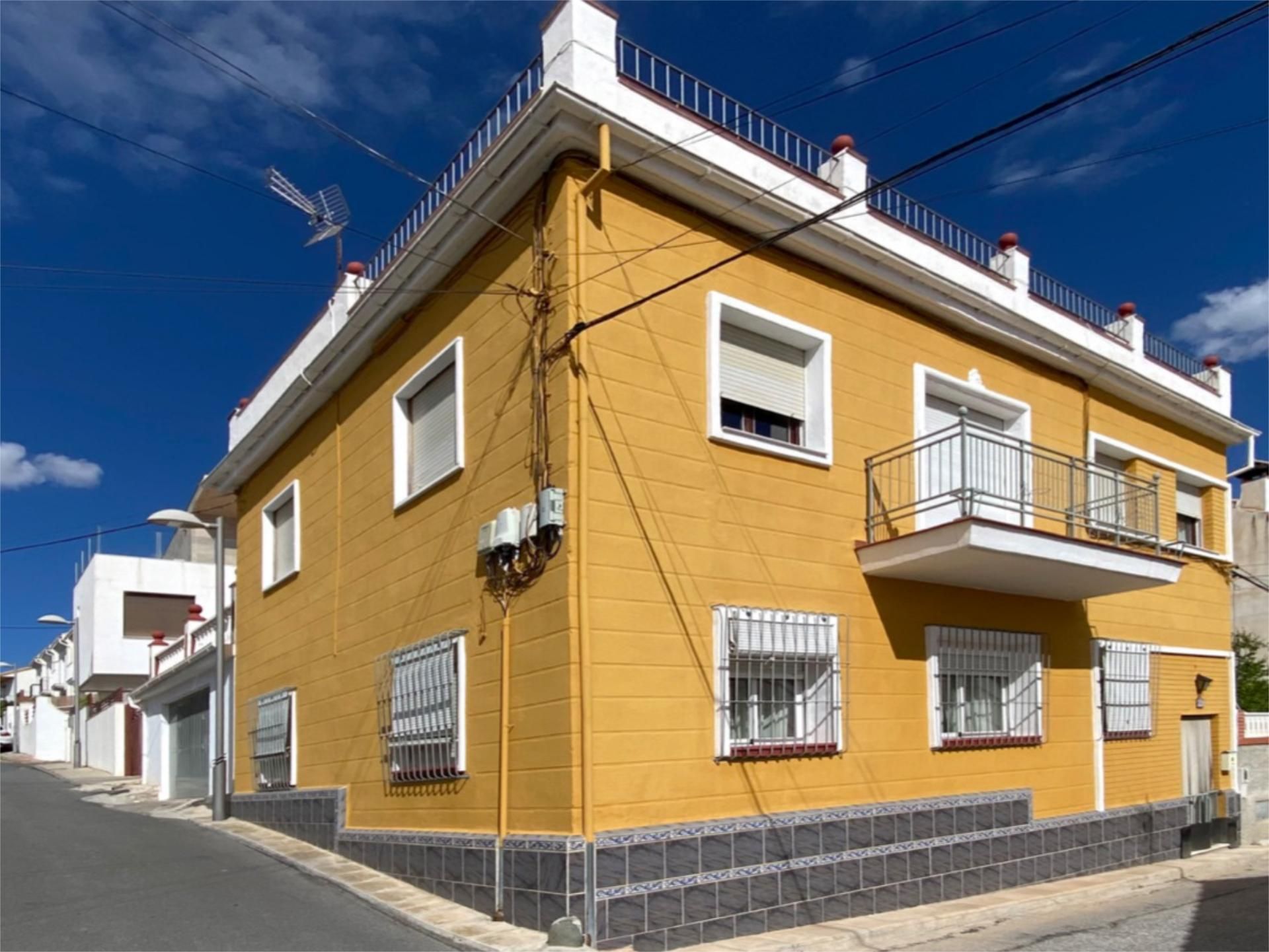 Exterior view of Flat for sale in Huétor Vega  with Terrace and Balcony